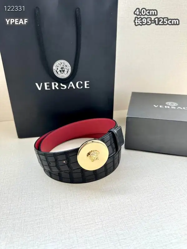 Versace belt 40mmX95-125cm 8L64